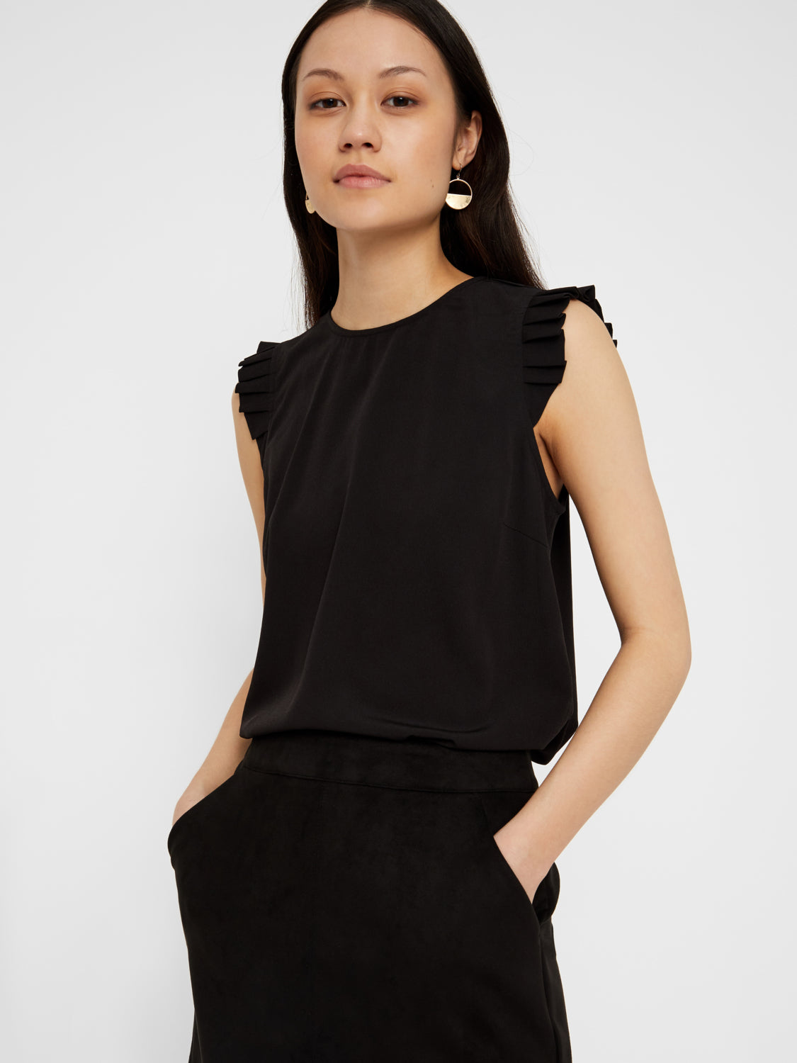 VMDONNADINA Skirt - Black